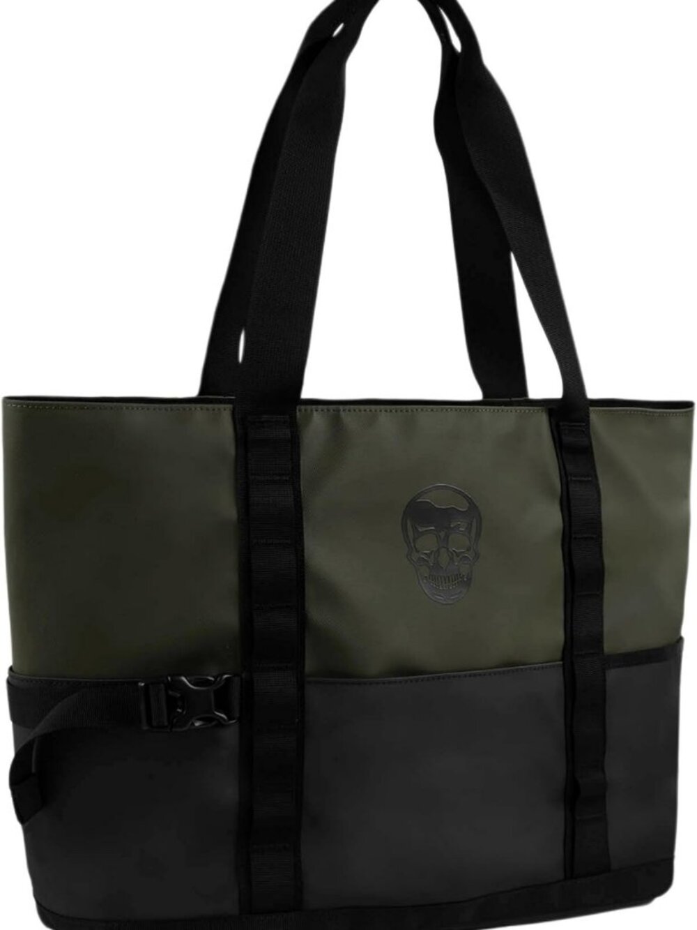 Stylish Waterproof Laptop Tote Bag for Women - 22.5L Travel & Gym Zipper Bag